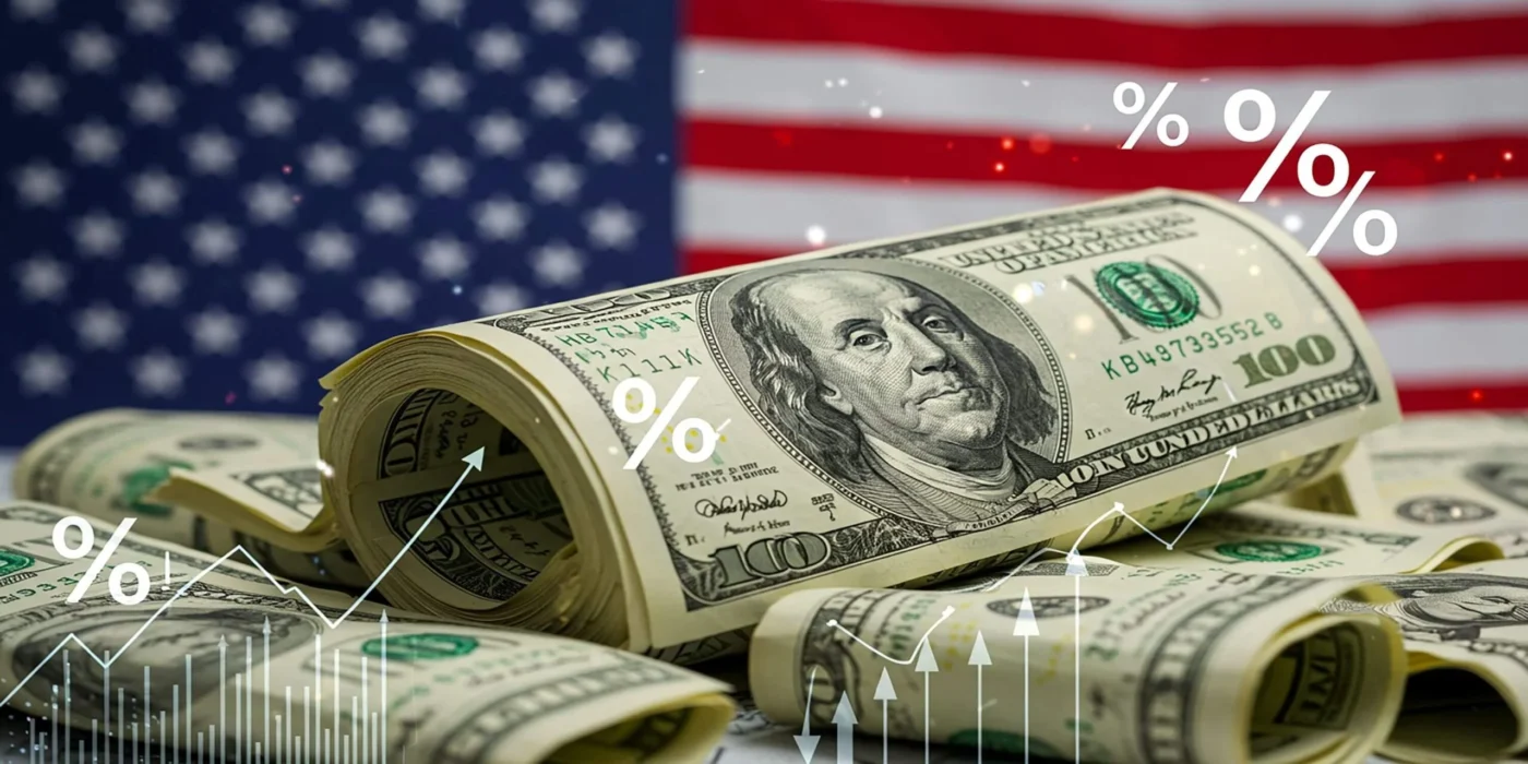 Dollar Surges to Multi-Day Peak as PCE Data Exceeds Expectations Before Jackson Hole 2026