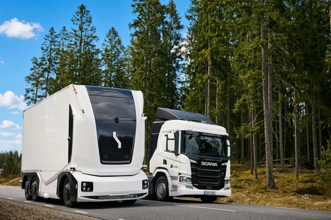 Einride (ENRD) Stock Surges 18% on Massive Tesla Semi Fleet Expansion for Amazon