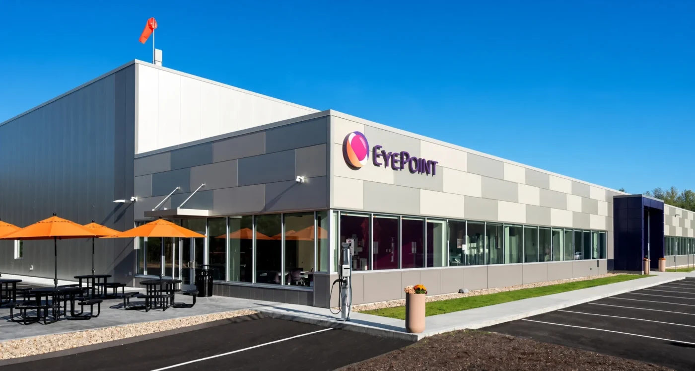 EyePoint Pharmaceuticals (EYPT) Plunges 71% Following Failed Phase 3 Trial Results