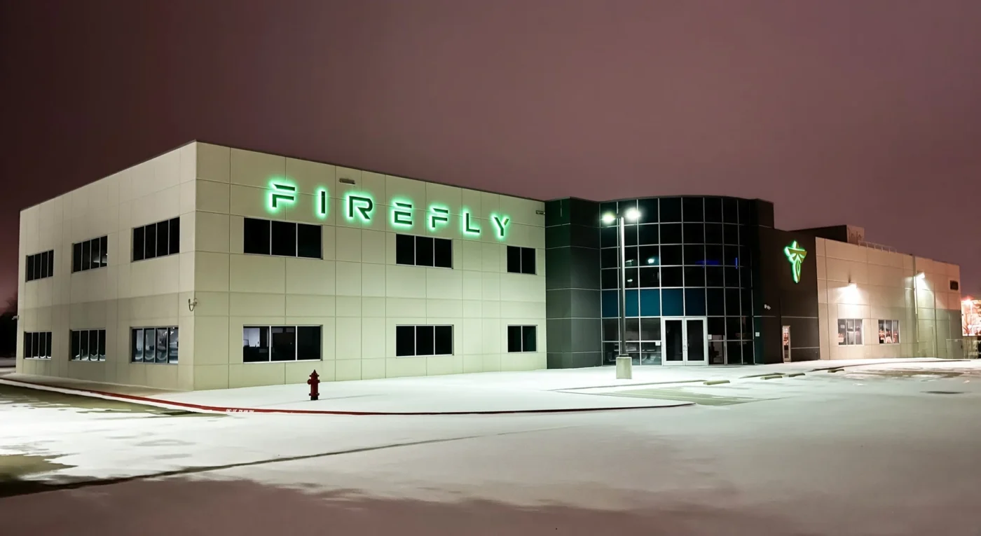 Firefly Aerospace (FLY) Stock Surges 4% After Record-Breaking Q2 Earnings and Lunar Contract Wins