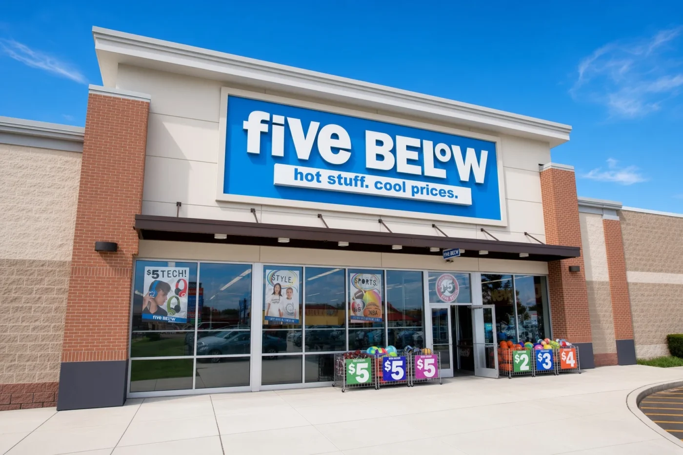 Five Below (FIVE) Stock Surges as Wall Street Analysts Issue Series of Upgrades