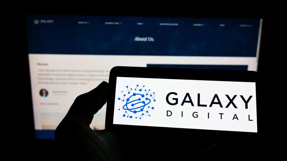 Galaxy Digital (GLXY) Stock Plummets 13% Despite Data Center Revenue Milestone