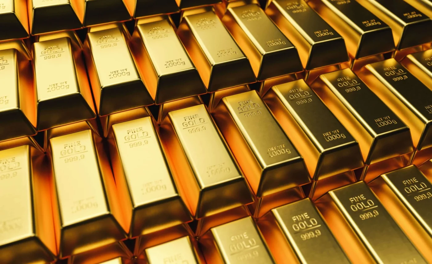 Gold Retreats After Touching Two-Month Peak Following Inflation Data Release
