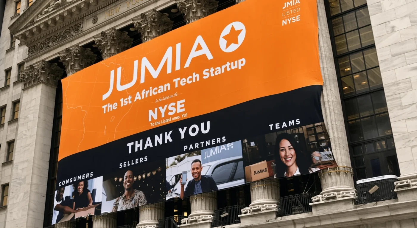Jumia (JMIA) Stock Jumps 8% on Strong Q2 Earnings and $50M IFC Investment
