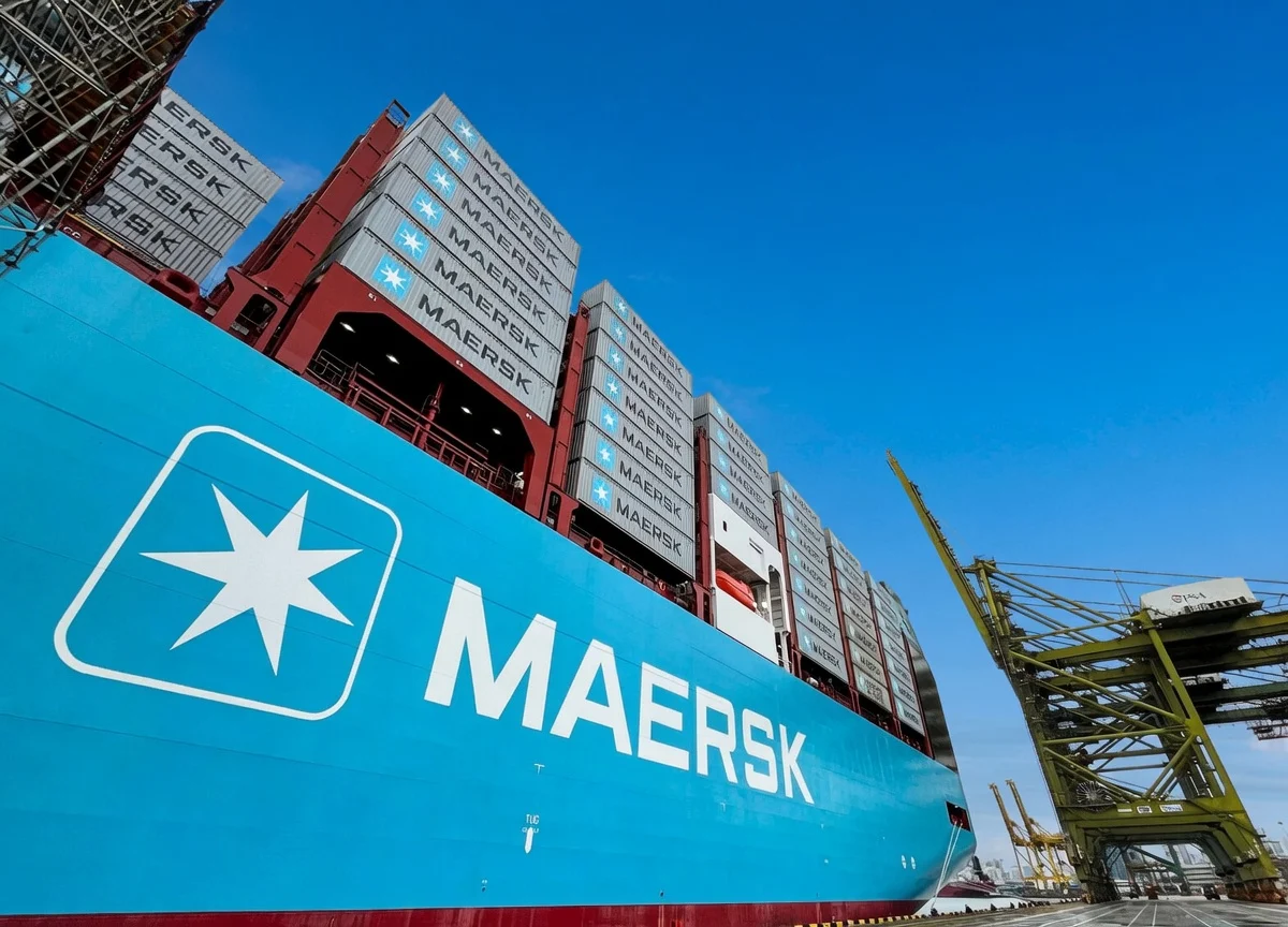 Maersk (MAERSK B) Stock Soars 5% After Doubling Q2 Earnings and Upgrading Outlook