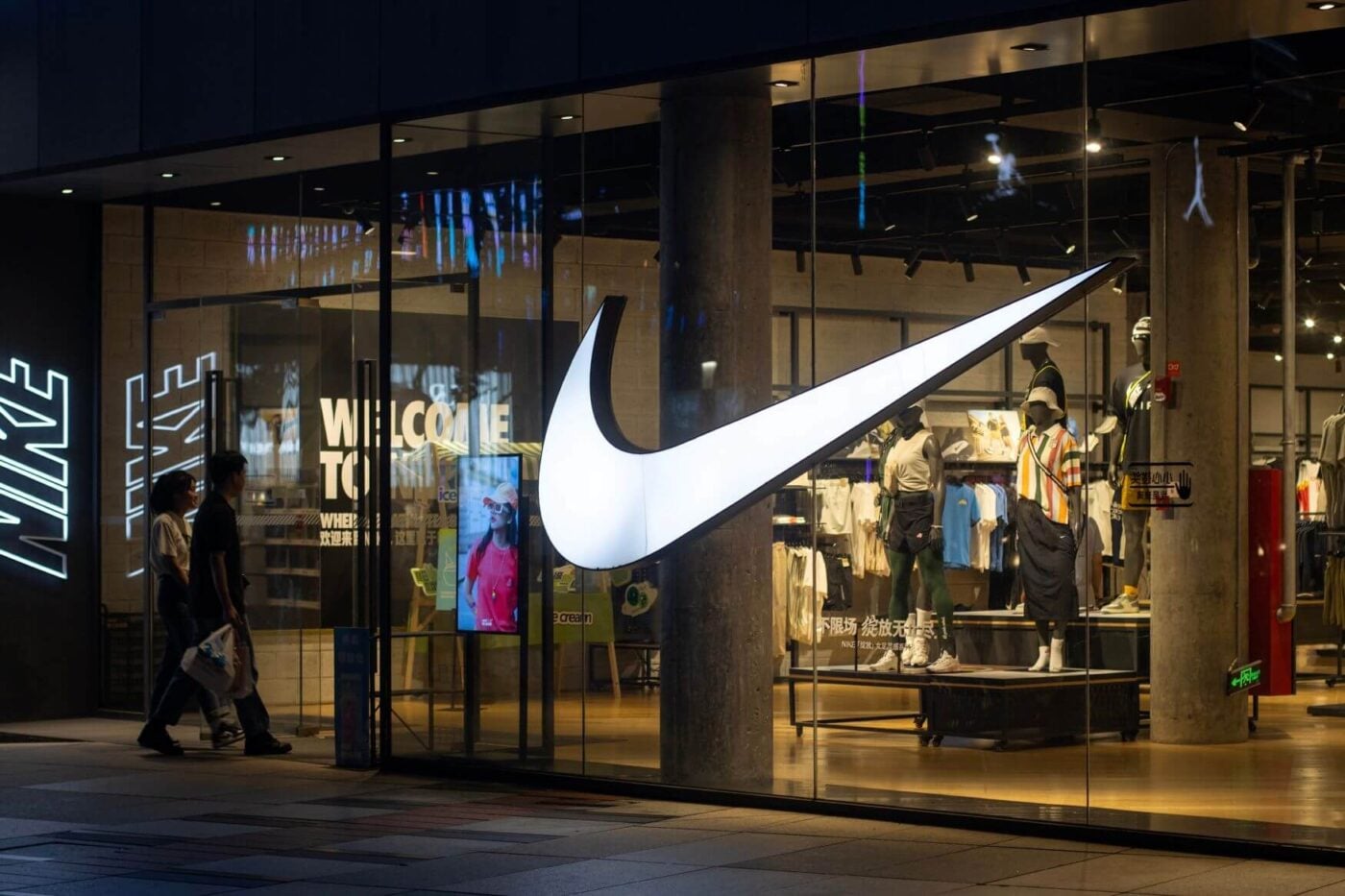 Nike (NKE) Stock Plummets to 12-Year Bottom Amid China Market Struggles