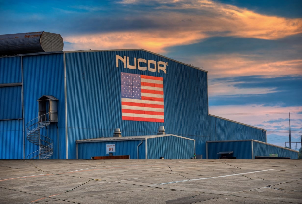 Nucor (NUE) Stock Jumps 3% in Pre-Market Following Tariff-Related Decline
