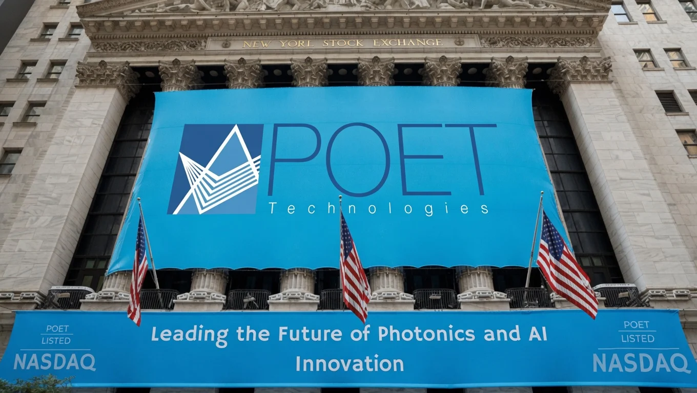 POET Technologies (POET) Stock Surges 5% on Lumilens Partnership and Q2 Revenue Surge