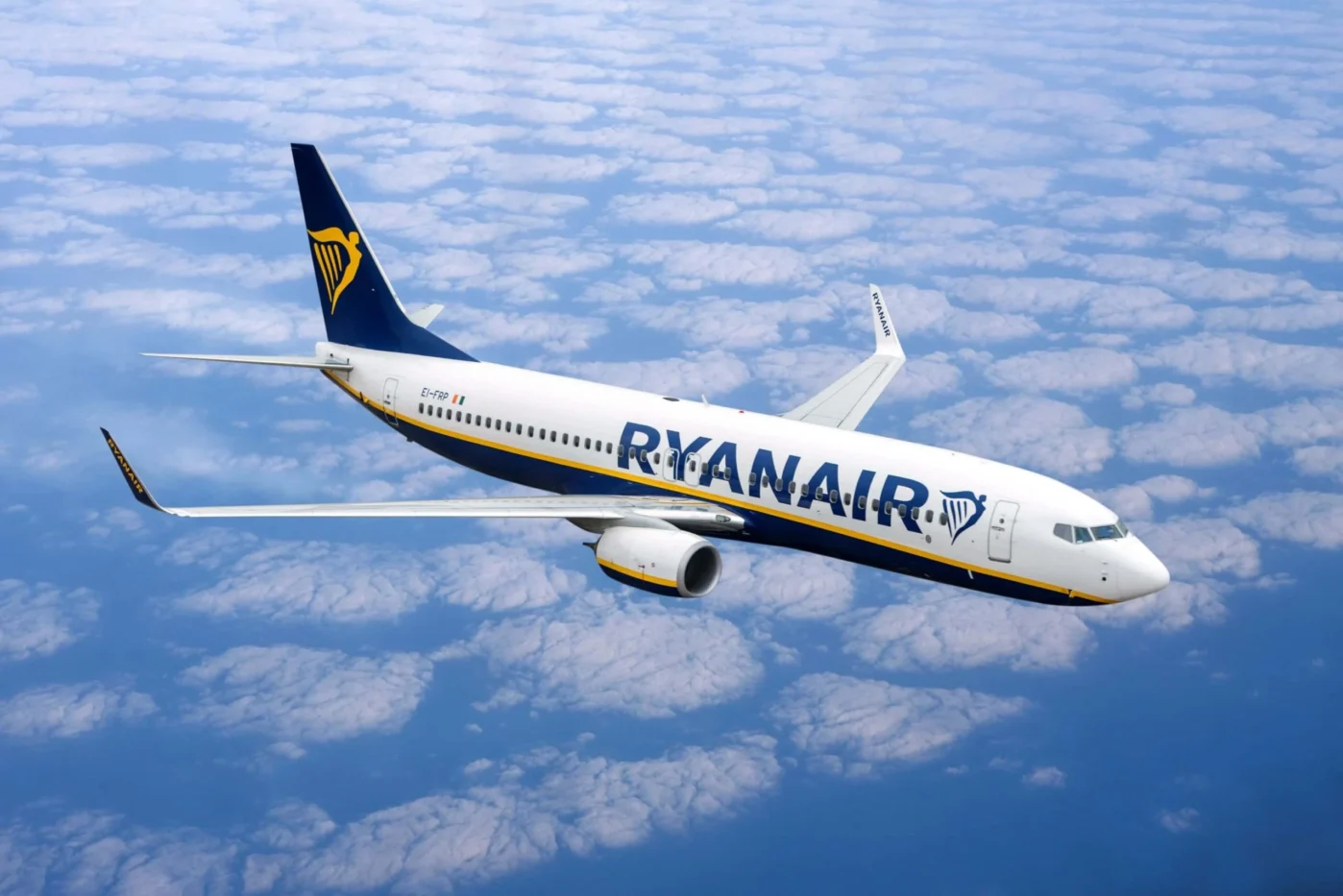 Ryanair (RYAAY) Embraces Google Cloud AI in Major Five-Year Partnership
