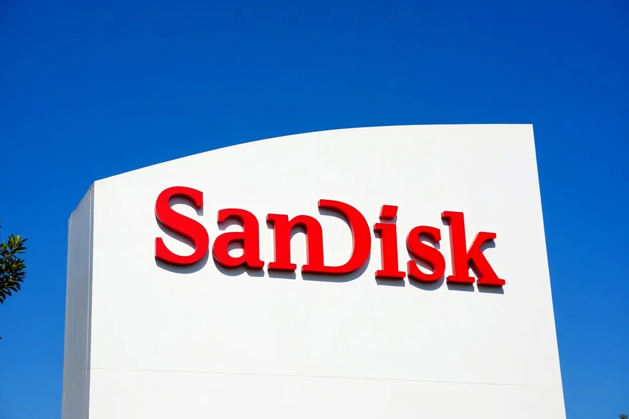 SanDisk (SNDK) Shares Plunge 9% on Weak Q1 Forecast Despite Stellar Q4 Performance