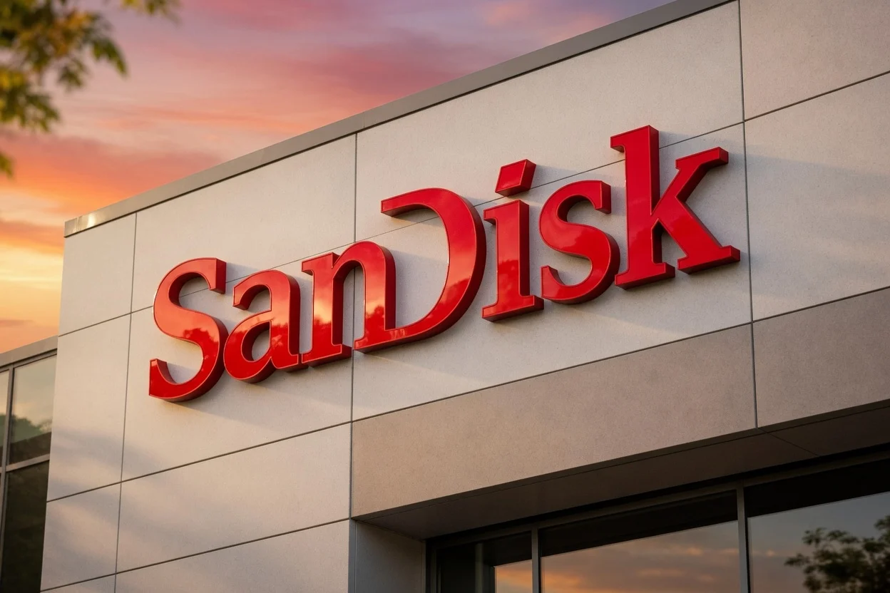SanDisk (SNDK) Stock Climbs Past $1,700 on Surging AI Storage Demand