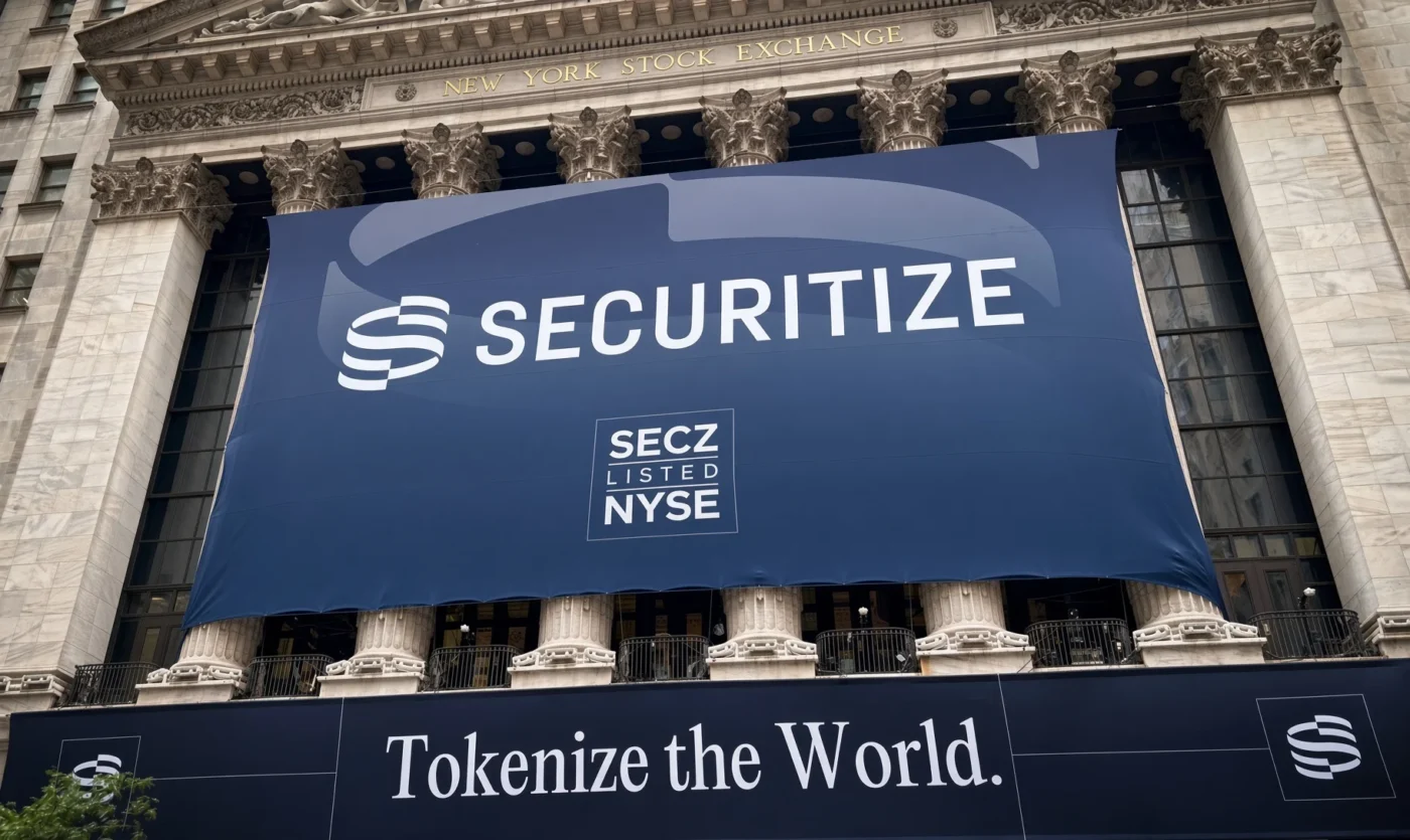 Securitize Corp. (SECZ) Stock Surges 6% Following HINC Tokenized Fund Debut
