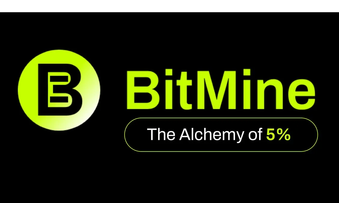 BitMine (BMNR) Stock Jumps 6% After Reaching Nearly 5% of Ethereum Supply