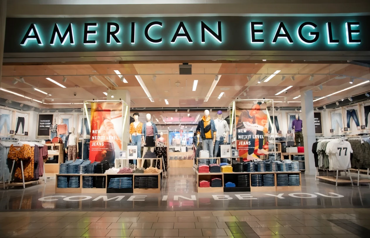 American Eagle (AEO) Stock Plunges 12% on Weak Comparable Sales Despite Earnings Beat