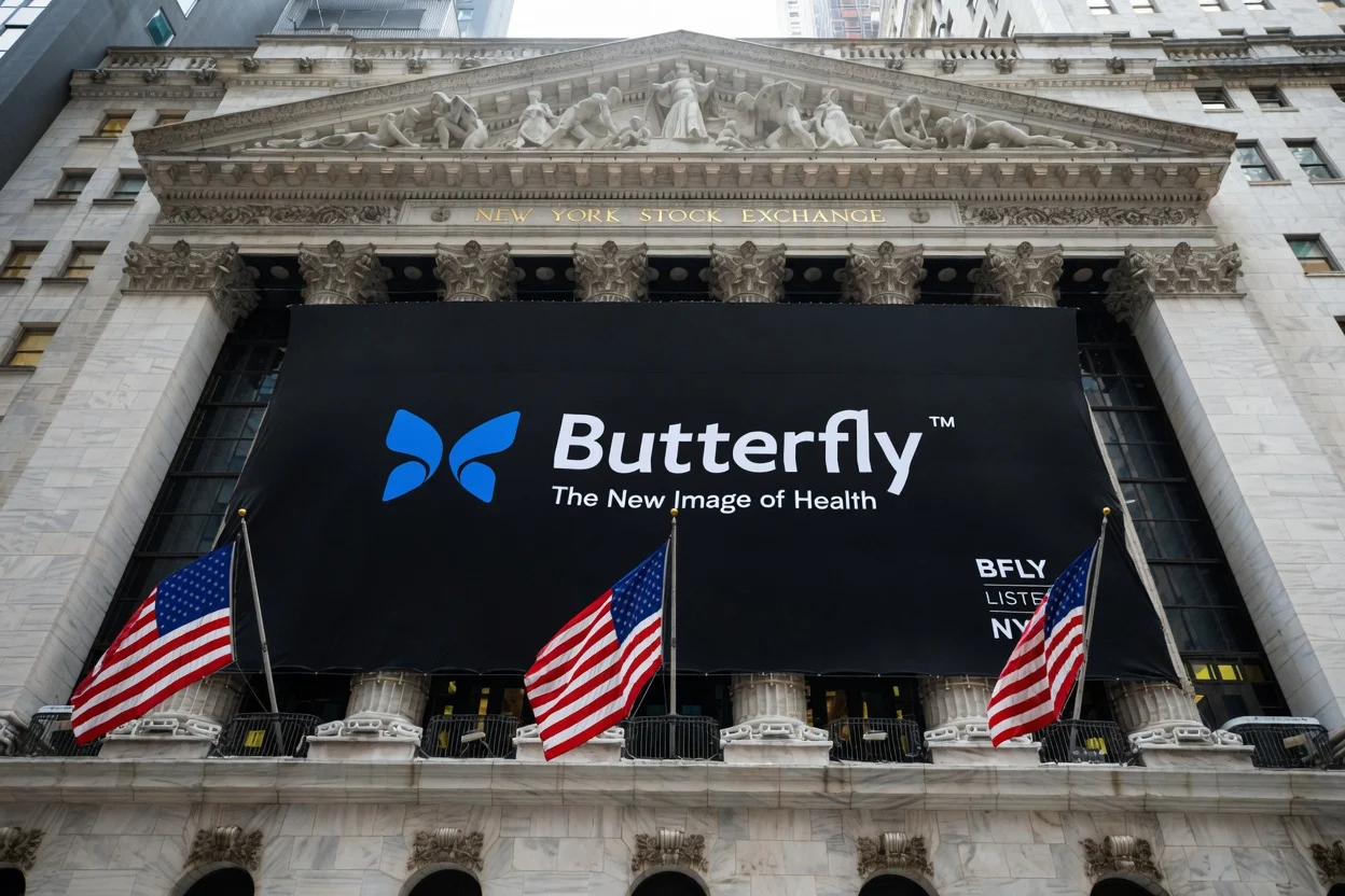 Butterfly Network (BFLY) Stock Surges 22% Following Bullish Analyst Coverage
