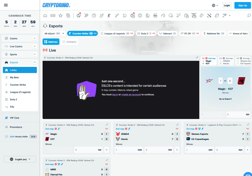 eSports Betting