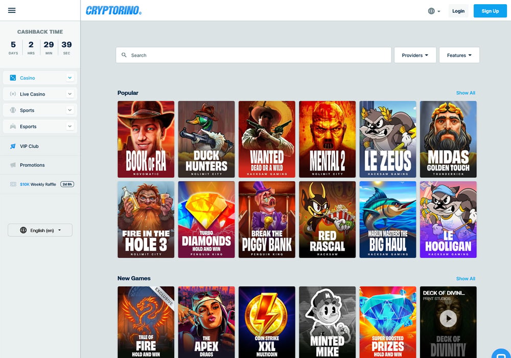 Casino Games