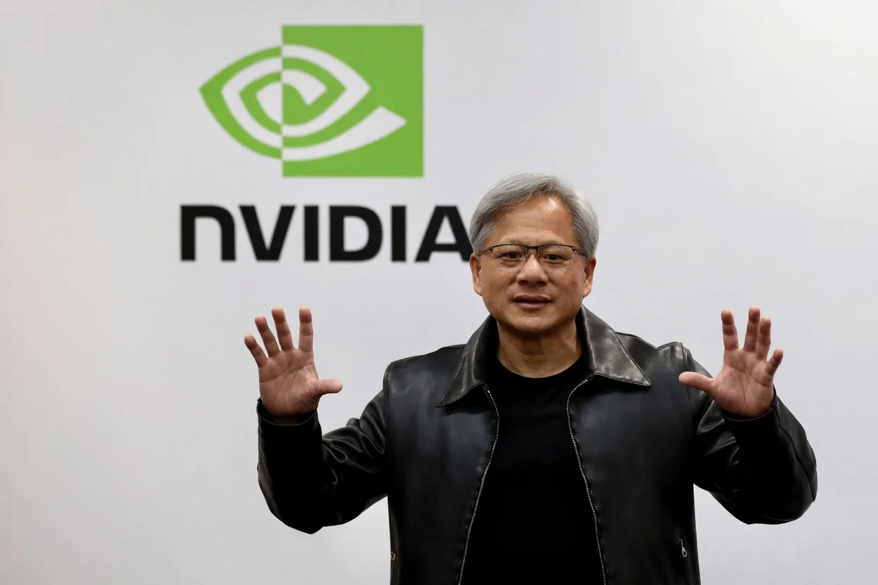 Nvidia (NVDA) Stock Gains as CEO Jensen Huang Dismisses AI Apocalypse Fears