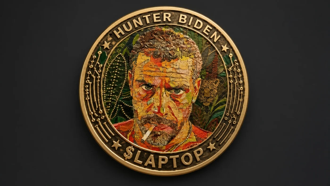 LAPTOP Memecoin Plummets 98% Hours After Launch Amid Bot Trading Chaos
