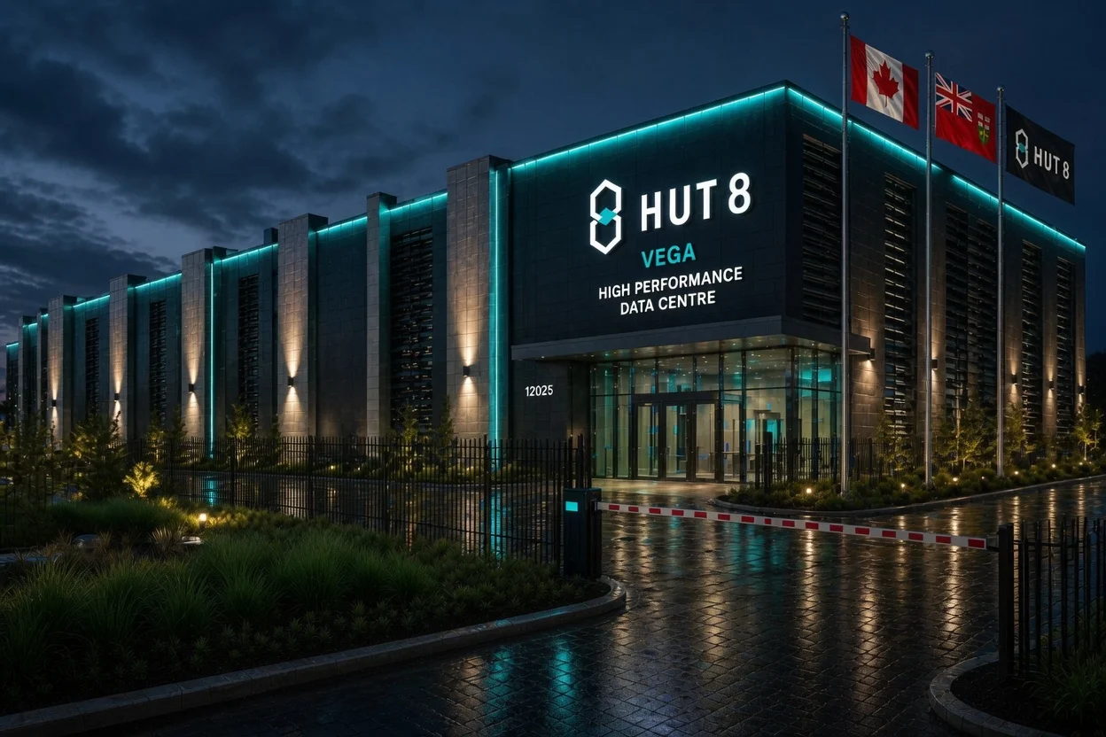 Hut 8 (HUT) Stock Climbs as Anthropic’s $35B Lambda Partnership Includes Texas Facility