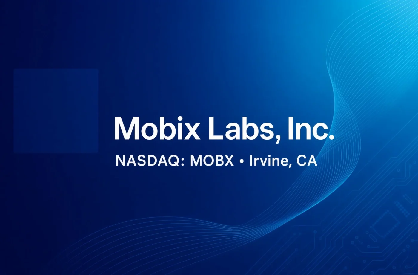Mobix Labs (MOBX) Stock Rockets 41% After Winning F-16 Fighter Jet Contract