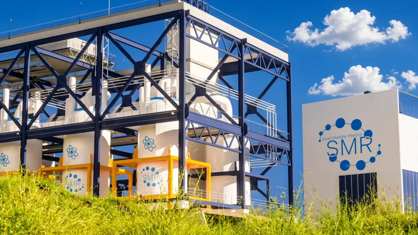 NuScale Power (SMR) Stock Climbs 15% as Nuclear Sector Gains Momentum