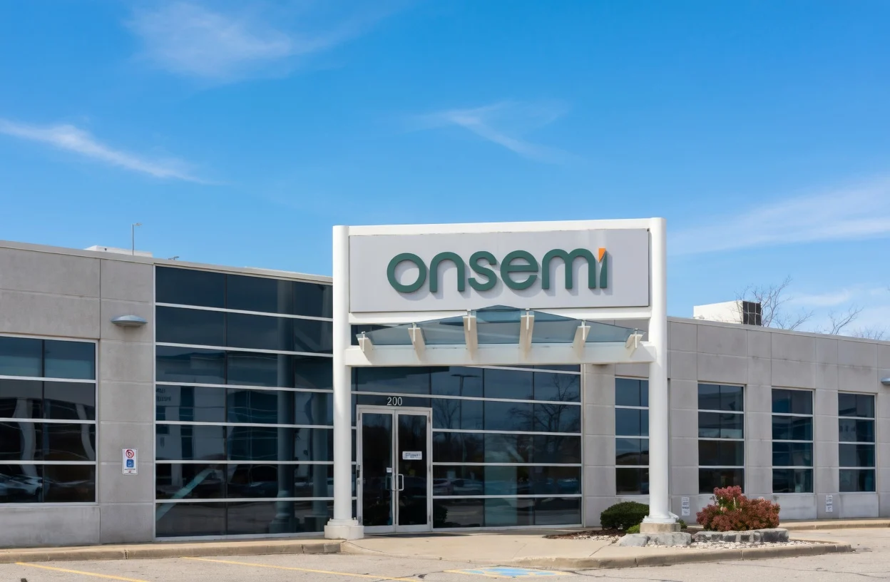 Onsemi (ON) Stock Tumbles 9% Following Investor Day Despite Breakthrough Power Platform Launch