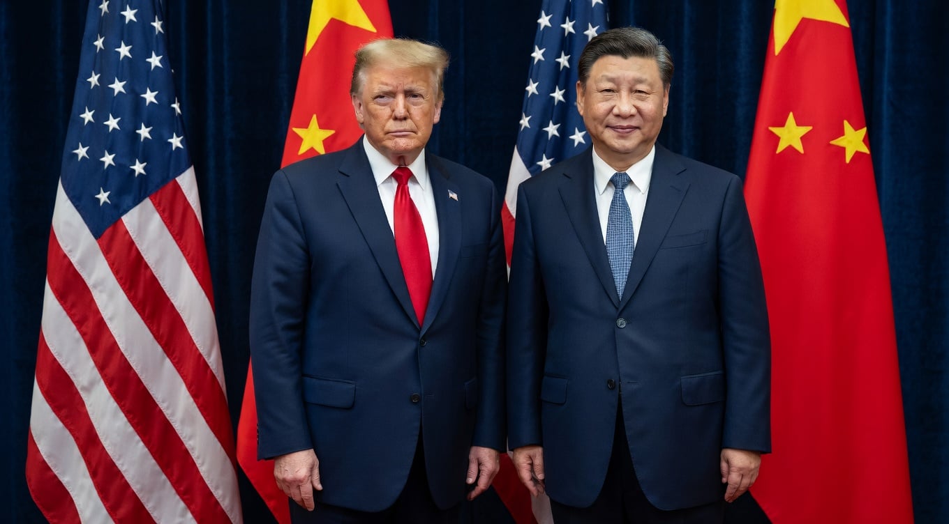 Xi Jinping Receives Historic Presidential Welcome at Joint Base Andrews