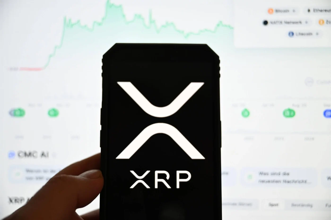 XRP Price Drops to $1.49 After Rally Stalls at $1.65 Resistance