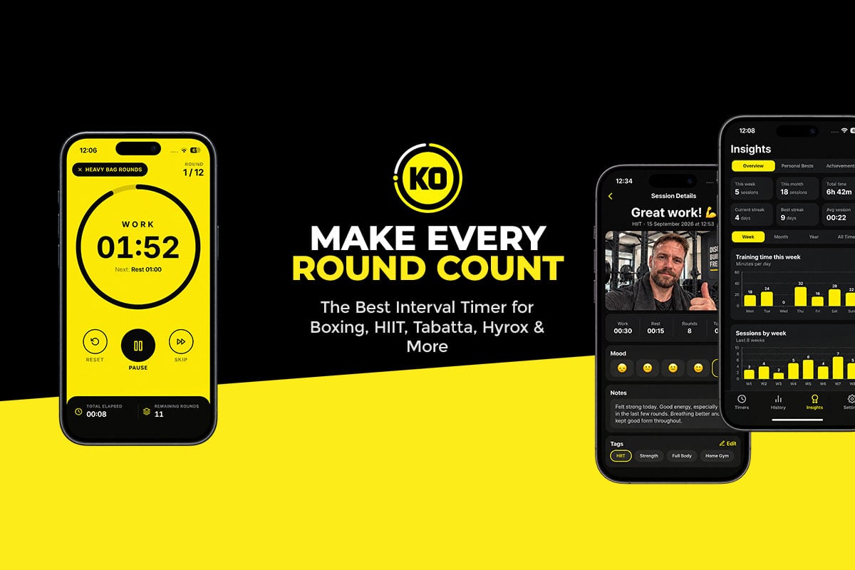Beyond the Beep: Why KO Interval Timer Is Our Top Pick for Round-Based Training