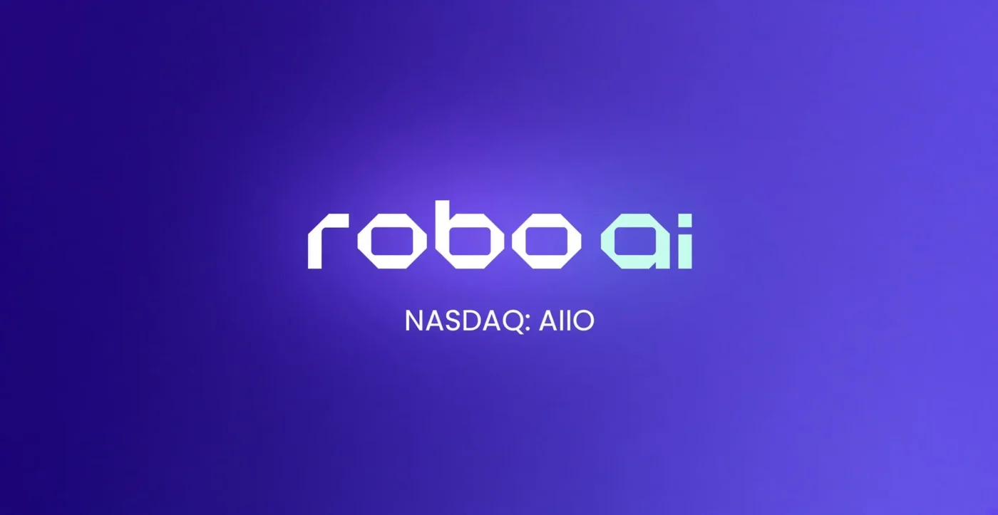Robo.ai (AIIO) Posts $100M Monthly Revenue, Eyes $600M Annual Target for 2026