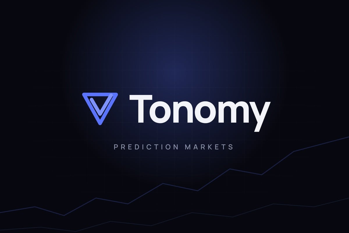 From Telegram Chats to Crypto Forecasts: Tonomy Launches Its Prediction Market and Knocks on the CFTC’s Door