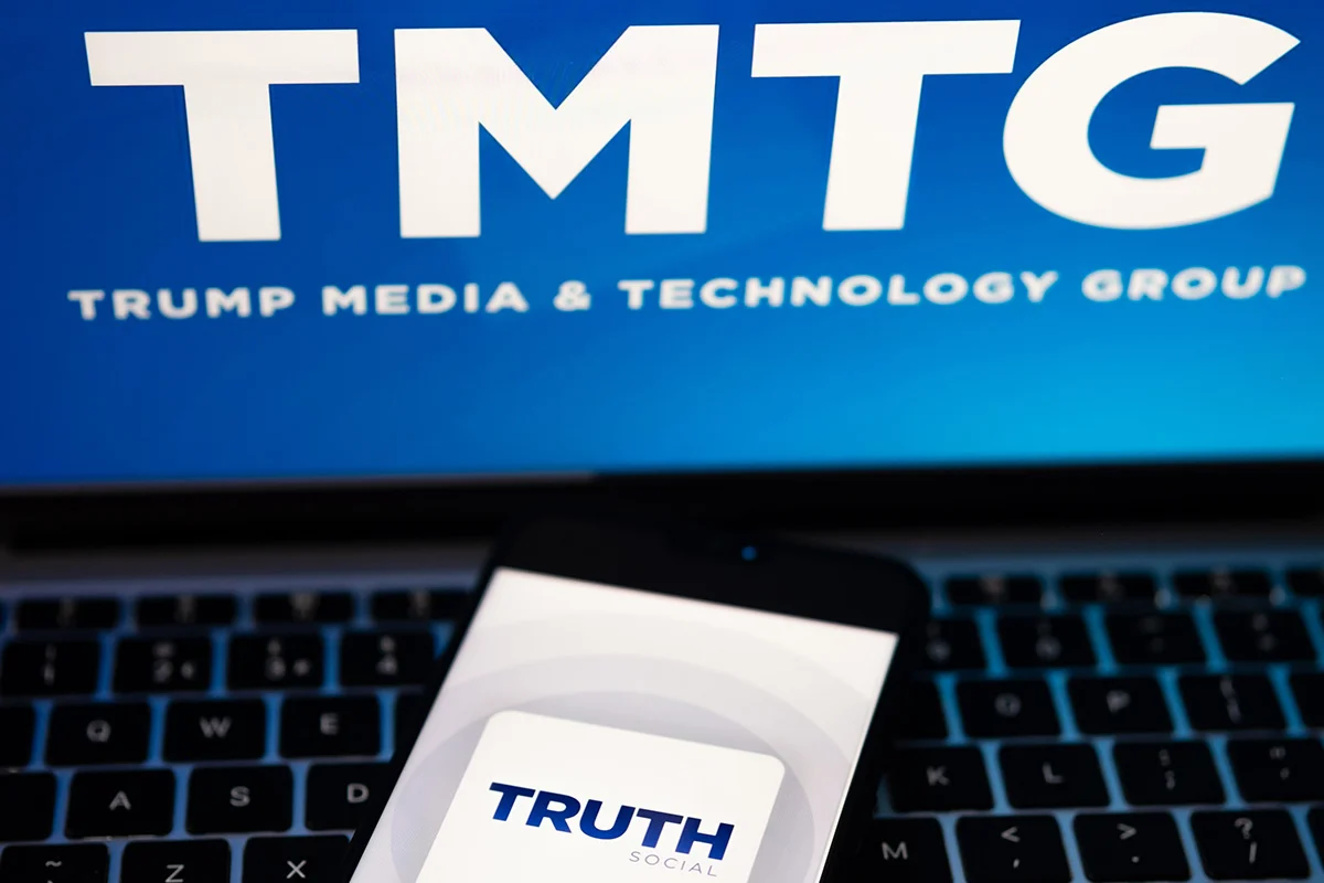 Trump Media (DJT) Posts Intraday Gains Following Consecutive Decline Streak
